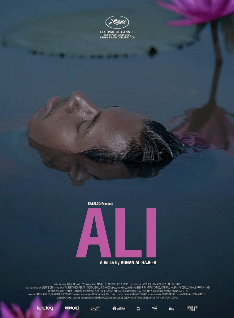 Bangladeshi short film ‘Ali’ earns special recognition at Cannes