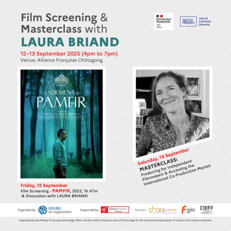 Film Screening & Masterclass with LAURA BRIAND