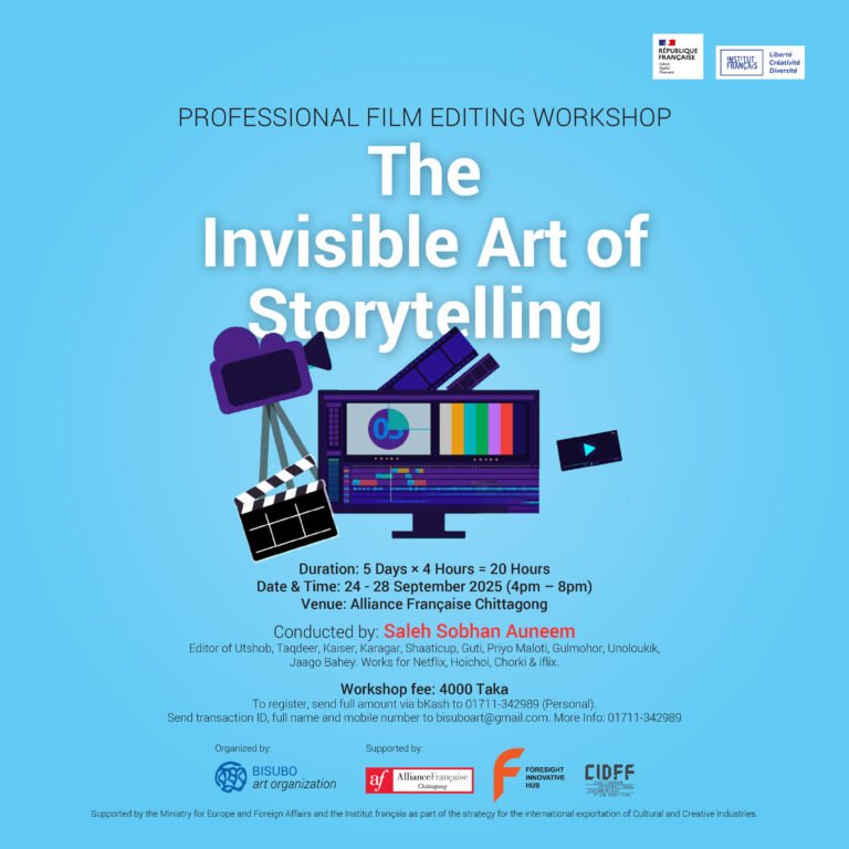 Professional Film Editing Workshop: The Invisible Art of Storytelling